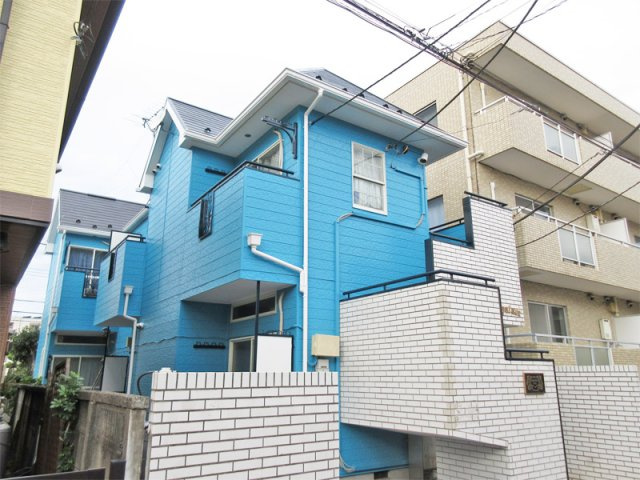 外観は落ち着いています