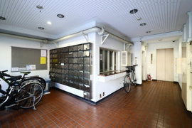 建物の内部です