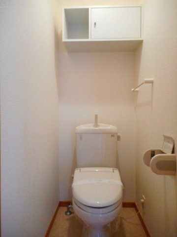 トイレもきれいです