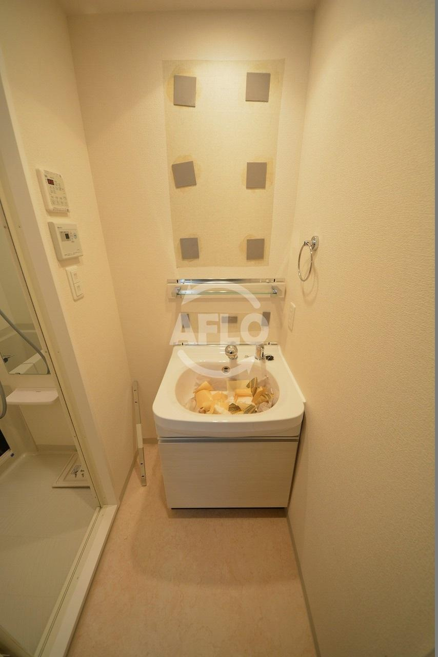 プレサンス松屋町駅前デュオの独立洗面台|プレサンス松屋町駅前デュオ　独立洗面台