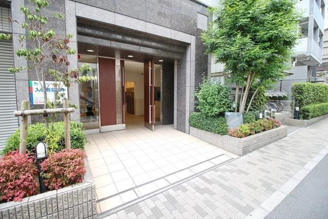 【エントランス】クリオ戸越銀座弐番館