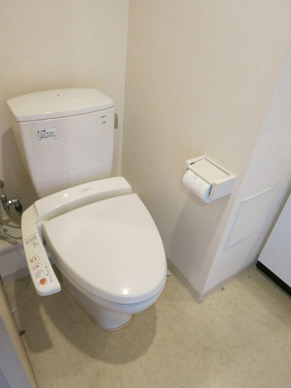 【トイレ】クリオ戸越銀座弐番館