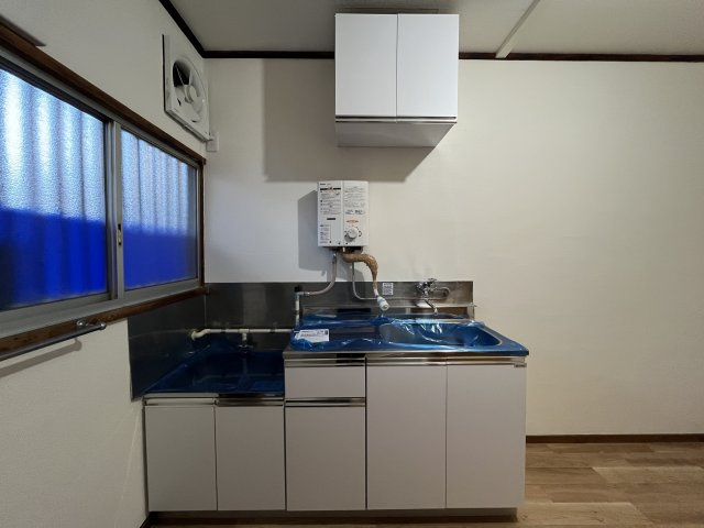 キッチンです