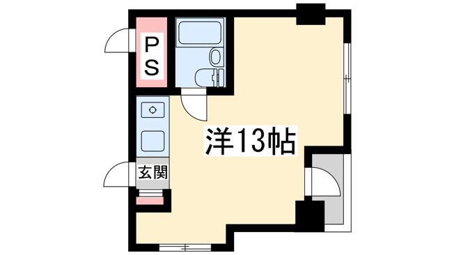 【間取り】 | メゾン第3新大阪