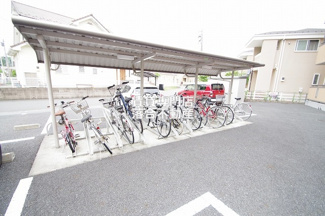 【その他共用部分】 | パピヨン八王子みなみ野 | 敷地内駐輪場完備