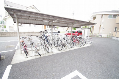 【その他共用部分】 | パピヨン八王子みなみ野 | 敷地内駐輪場完備