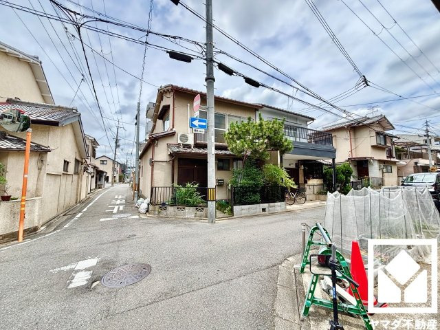 伏見区深草直違橋南1丁目の前面道路含む現地写真