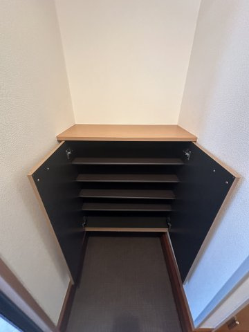コンフォート宮町の収納