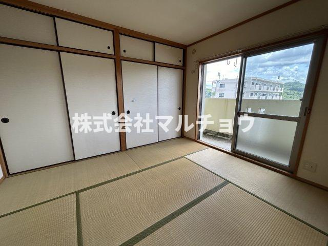 パーシモンⅡの和室|フローリングだけでなく、和室もあります
