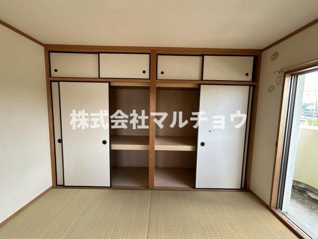 パーシモンⅡの収納|専用の収納スペースです