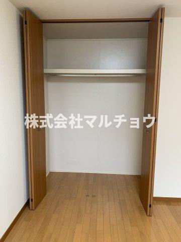 パーシモンⅡの収納|便利な収納スペースです