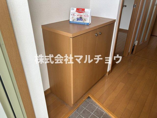 パーシモンⅡの玄関|シンプルで使いやすい玄関です