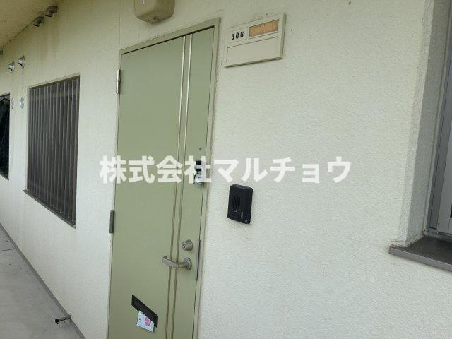 パーシモンⅡの玄関|玄関です