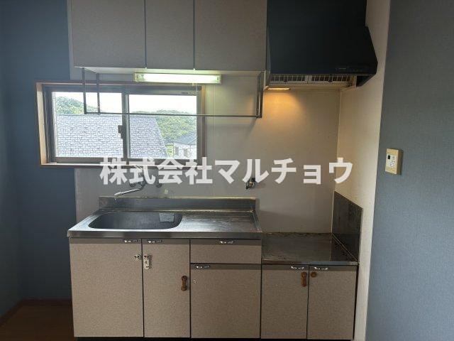 パーシモンⅡのキッチン|お料理しやすいキッチンです
