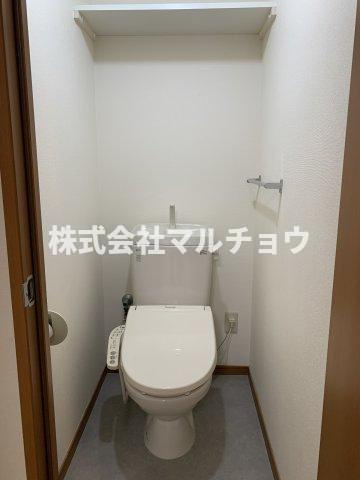 パーシモンⅡのトイレ|トイレもきれいです