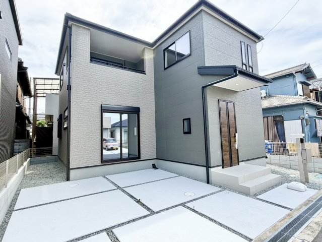 毎週末現地内覧会開催！泉佐野市南中樫井　新築戸建の外観