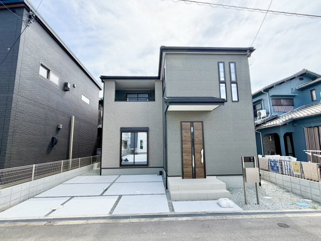 毎週末現地内覧会開催！泉佐野市南中樫井　新築戸建
