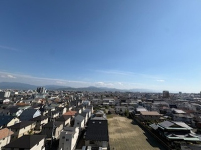 【その他】 | サーパス空港通 | バルコニーからの眺望※2026年4月の写真