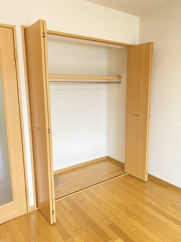メゾンアソシエの収納|クローゼット