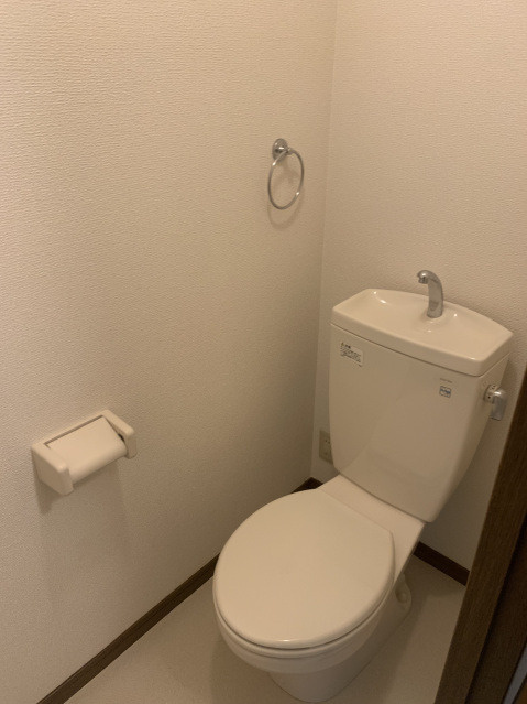 アムールRocouのトイレ