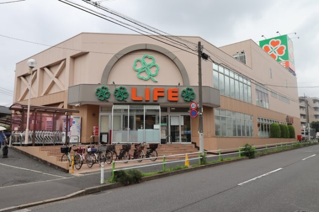 レジリエンス下赤塚の周辺