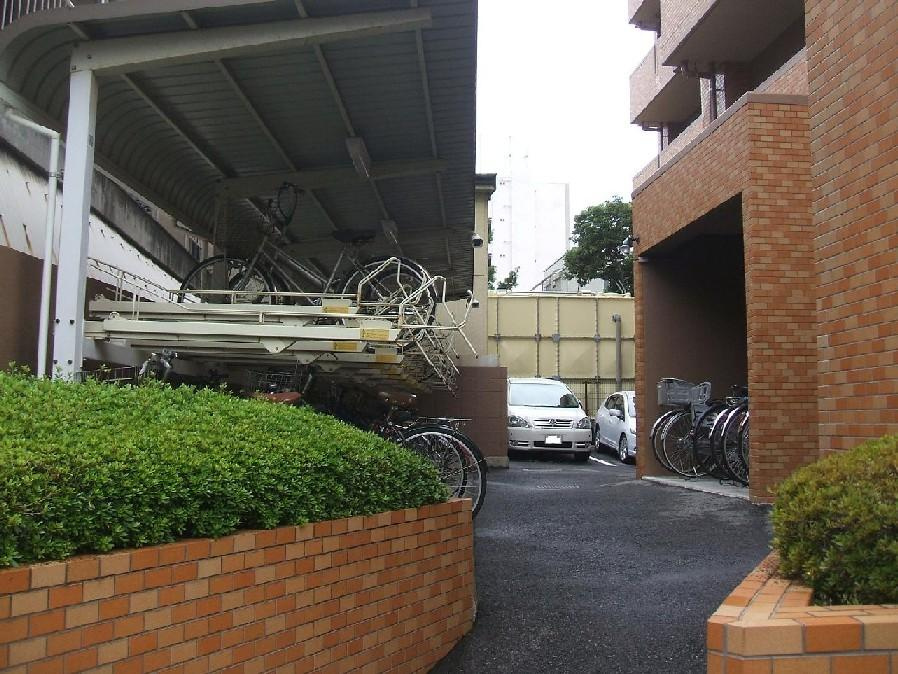 専用の駐輪スペースもあります♪詳細はご相談下さい♪