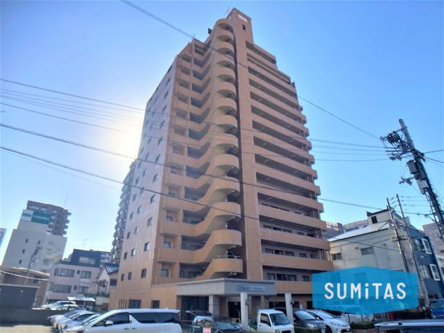 松山市東雲町にあります、1997年築15階建てのマンションです♪