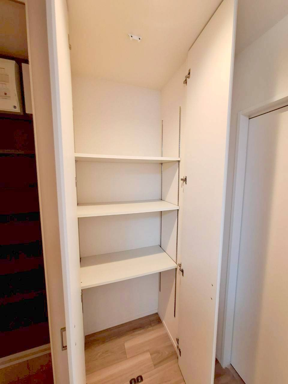 Ａｄｏｎｉｓ　Ｂの収納|※別部屋参考写真