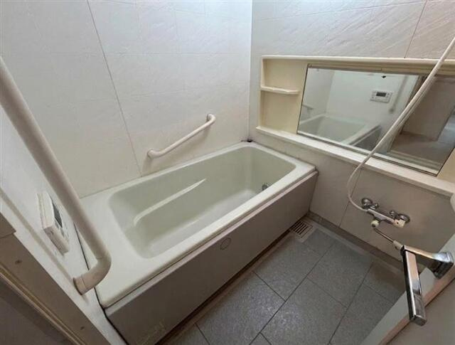 コスモ登戸シティフォルムの浴室