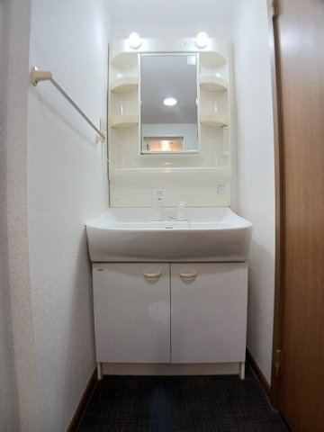 ミルクヴェッチの洗面所