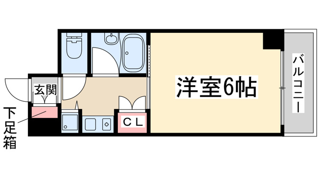 【間取り】 | リーガル新大阪2