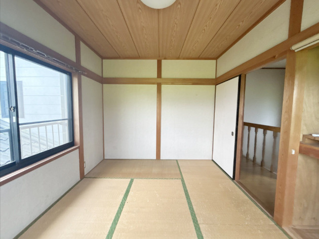 「並列2台可カーポート付」高知市大津乙　中古一戸建ての和室|2階和室。間取り変更予定です