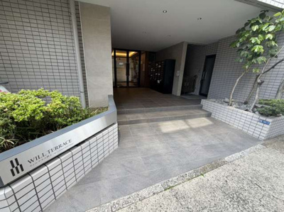 【エントランス】 | ウィルテラス押上