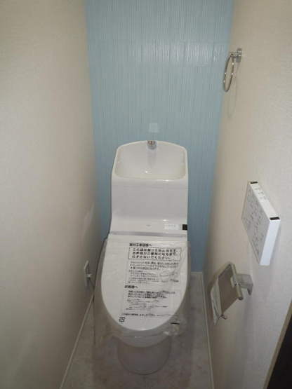 【トイレ】 | アクシス菊名 | 同建物別部屋参考
