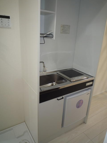【キッチン】 | アクシス菊名 | 同建物別部屋参考
