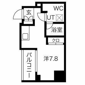 【間取り】 | エルフォルテ五反田 |  