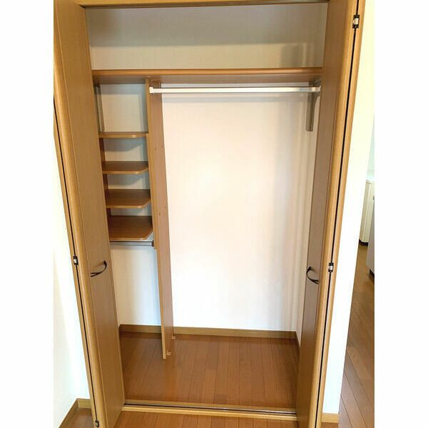 ソルクレスト北烏山の収納