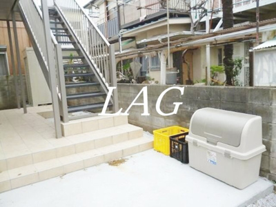 【その他共用部分】 | ＫＭメゾン | ゴミ置き場です。