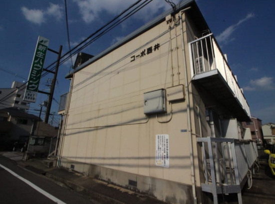 コーポ西井の外観|外観も気になるポイント
