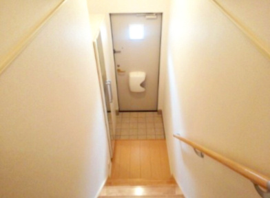 【玄関】 | サンハイツ | ※イメージ　同物件別号室の写真