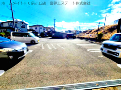 【駐車場】 | サンハイツ