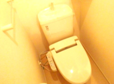 【トイレ】 | サンハイツ | ※イメージ　同物件別号室の写真