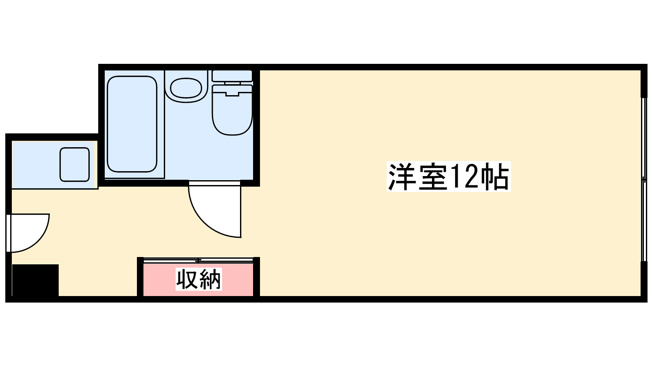 【間取り】 | ステュディオ新大阪