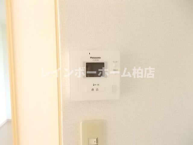 【仲介手数料：50％OFF】対象物件！のセキュリティ|ＴＶインターホンです