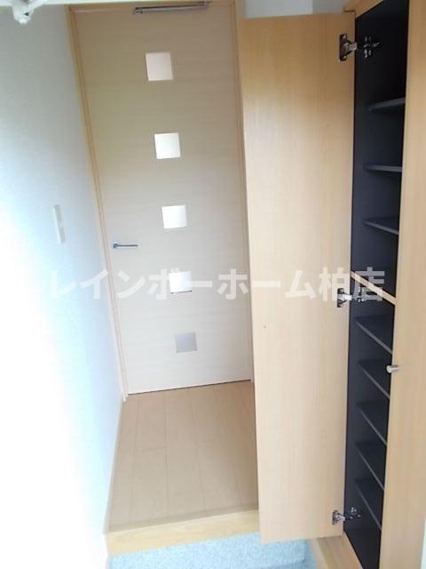 【仲介手数料：50％OFF】対象物件！の玄関|シューズボックスがあります