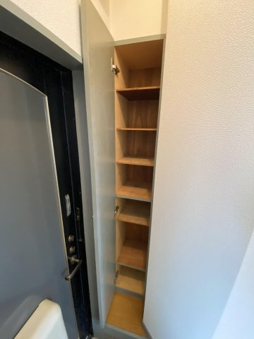 ミレニアム友丘の収納