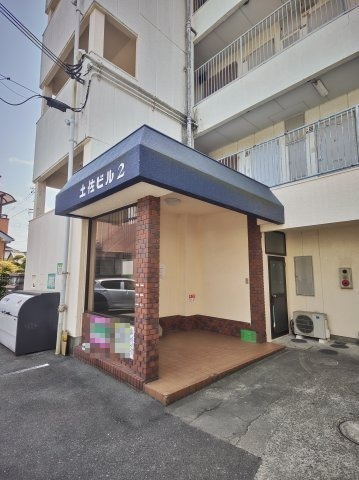 土佐ビル2　高柳のエントランス|毎日通るエントランスはこのようになっています