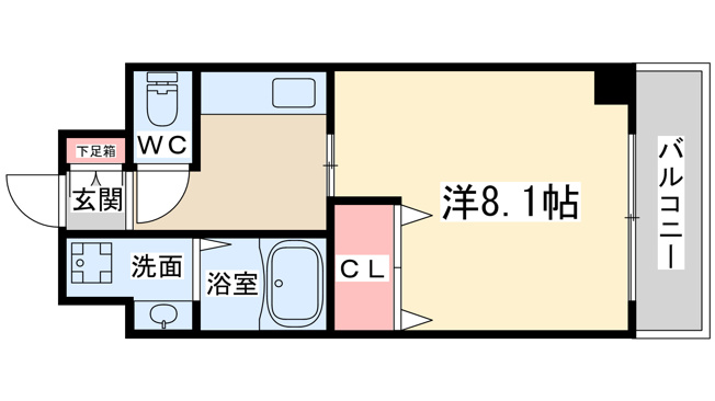 【間取り】 | インベスト北梅田