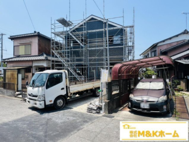 半田市美原町1丁目　全1棟の外観|R8.6.19撮影　床下収納あり☆