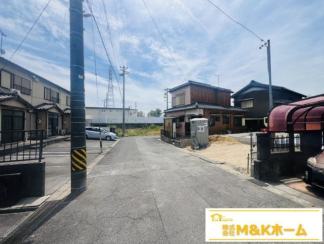 半田市美原町1丁目　全1棟の前面道路含む現地写真|R8.6.19撮影　前道約6.0ｍ！